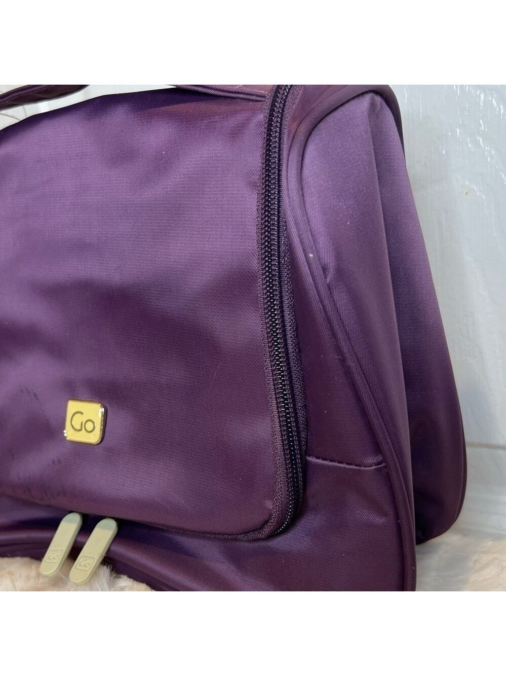 GO HANGING TOILETRY ZIPPERED BAG - Picture 4 of 10